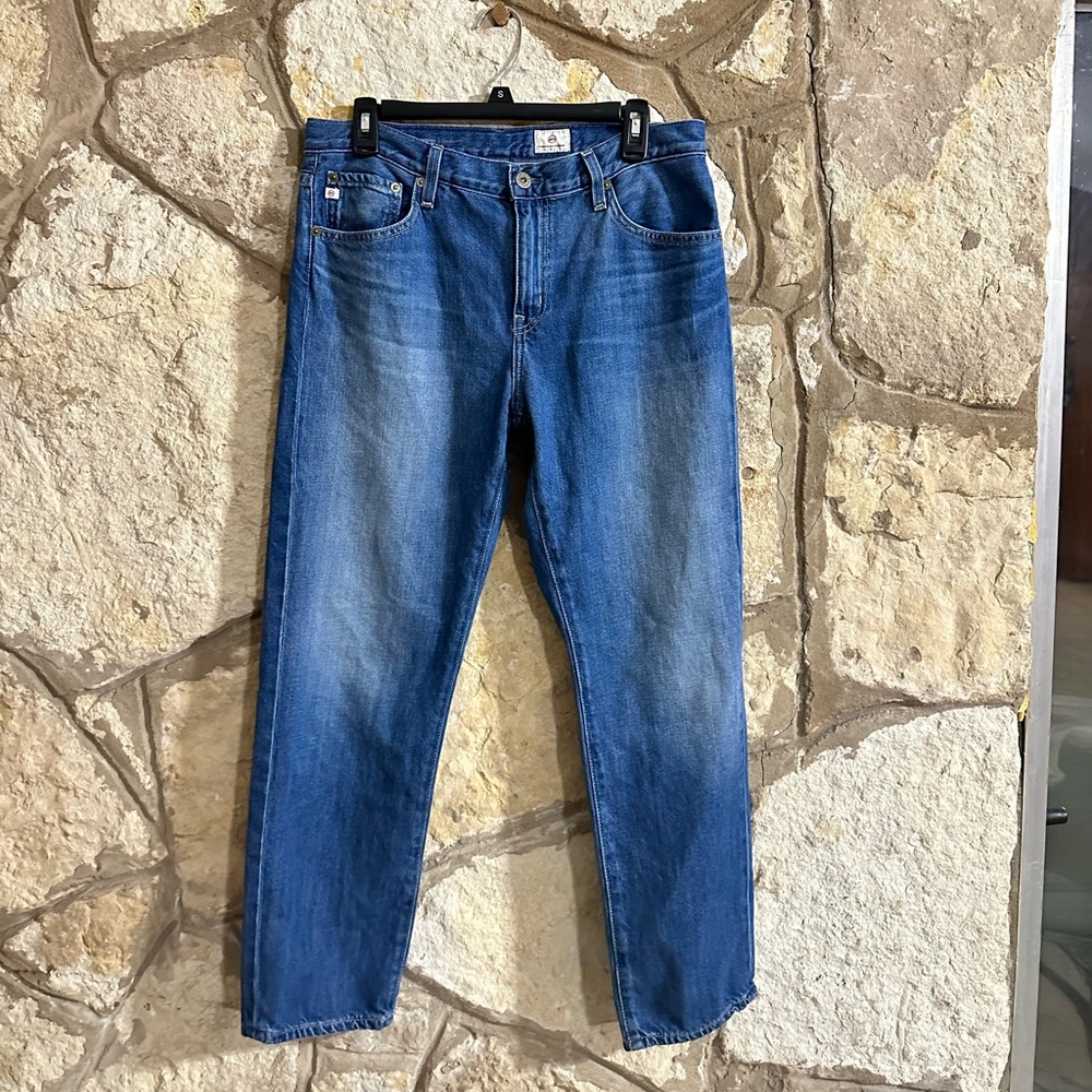 EUC AG Adriana Goldshmidt ex boyfriend slouchy slim jean size 28 - Picture 3 of 7